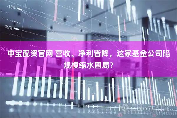 申宝配资官网 营收、净利皆降，这家基金公司陷规模缩水困局？